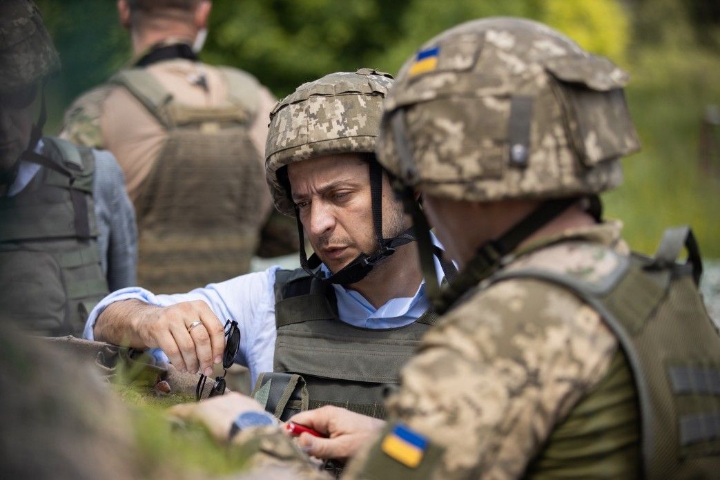 Зеленський: можлива нова агресія РФ проти України