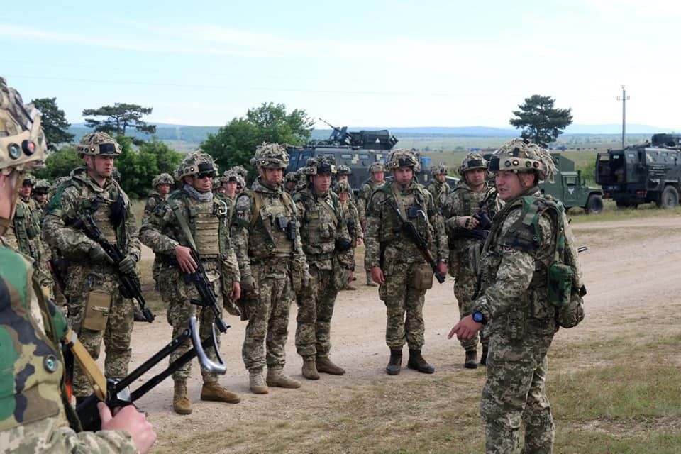 Навчання Saber Guardian в Угорщині: від ЗСУ беруть участь десантники 95-ї бригади