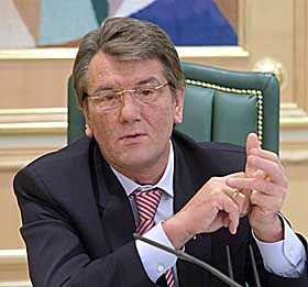 Ющенко в Луганську: заряд рішучості від шахтарів