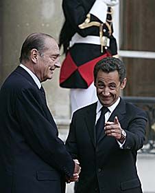 Початок «епохи Саркозі»