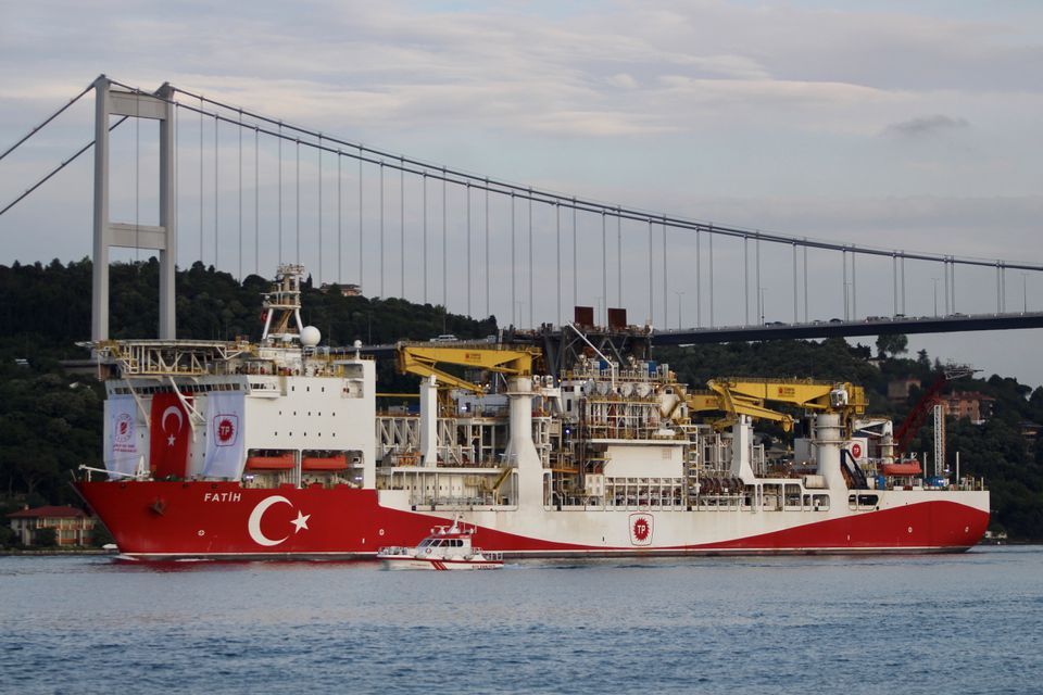 Туреччина відкрила нове велике родовище газу в Чорному морі