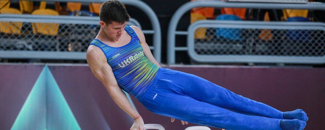 Українські спортивні гімнасти в Єгипті  виграли три золота та дві бронзи