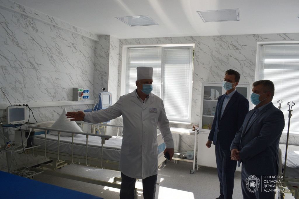У Черкасах відремонтують чотири корпуси обласної лікарні