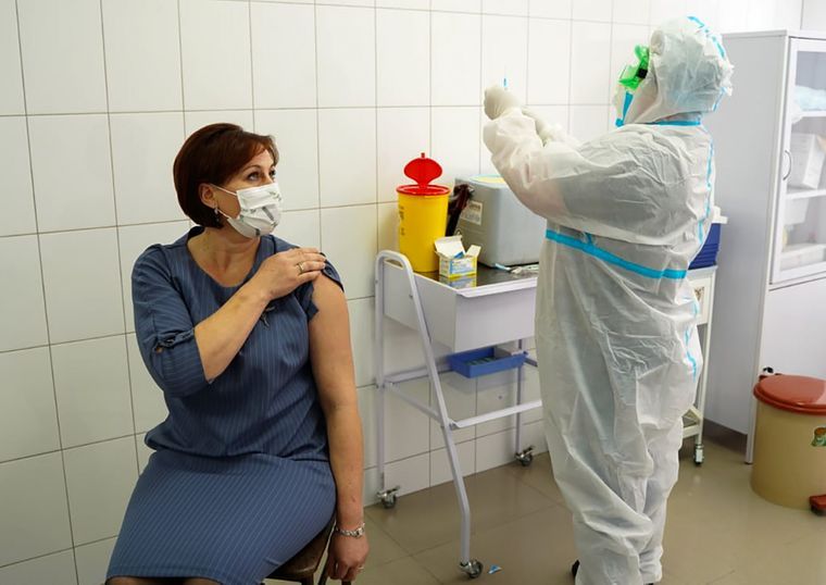 В Україні на вихідних працюватимуть понад 50 центрів вакцинації