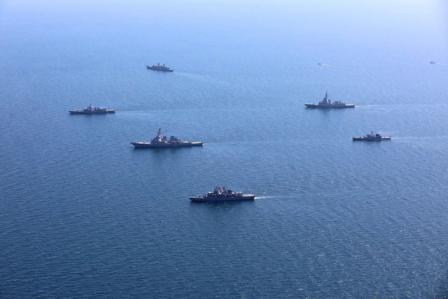 РФ вимагає від США і НАТО відмовитися від навчань Sea Breeze