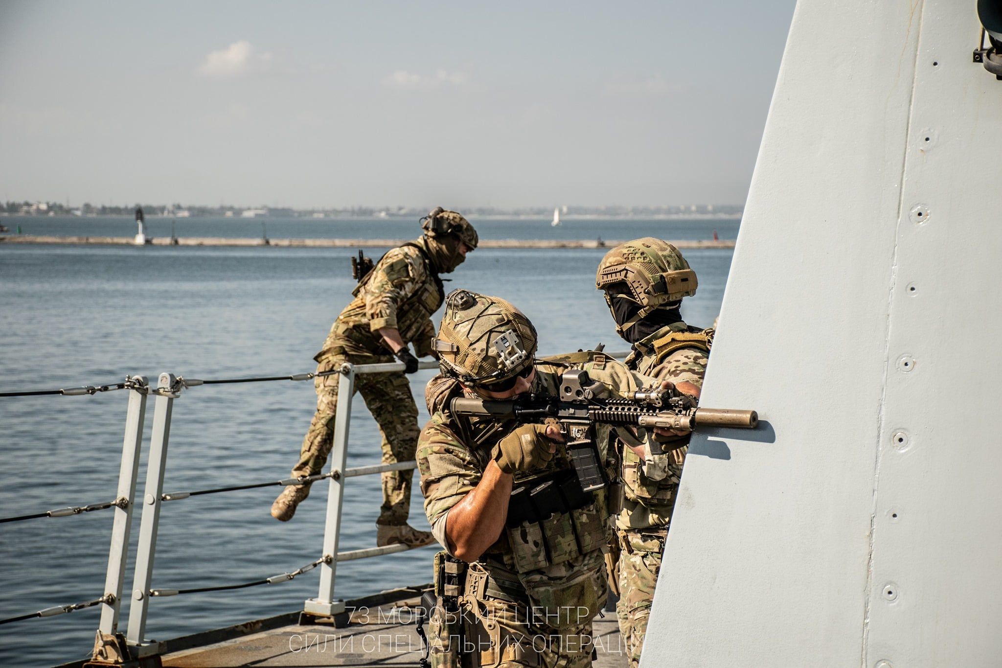 На британському есмінці українські спецпризначенці тренувалися з колегами із країн НАТО