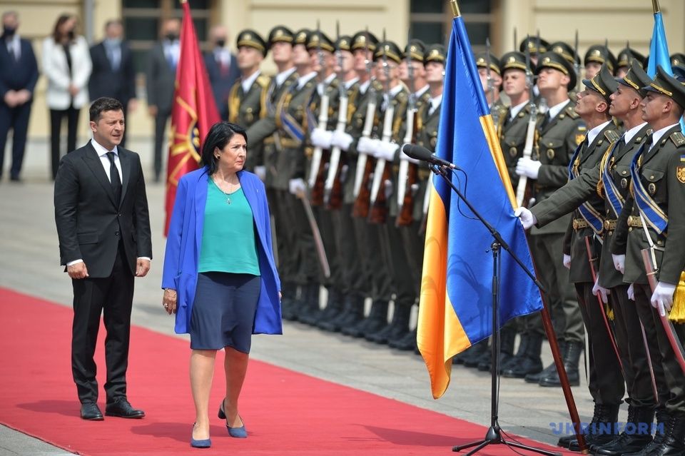 Україну й Грузію єднають цілі щодо вступу в ЄС