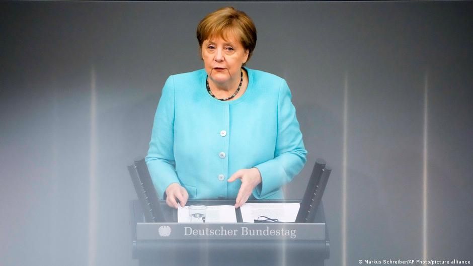 На провокації Росії Меркель вимагає скоординованої відповіді ЄС