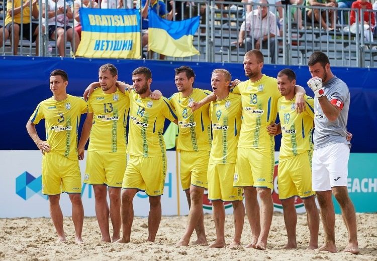 Чемпіонат світу з пляжного футболу: збірна України відмовилася змагатися у Москві