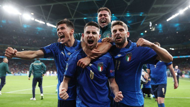 Збірна Італії перемогла Іспанію у серії пенальті на Євро-2020