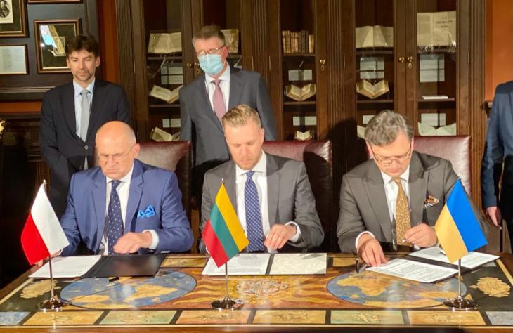 Люблінський трикутник: підписано декларацію про підтримку членства України в НАТО і ЄС