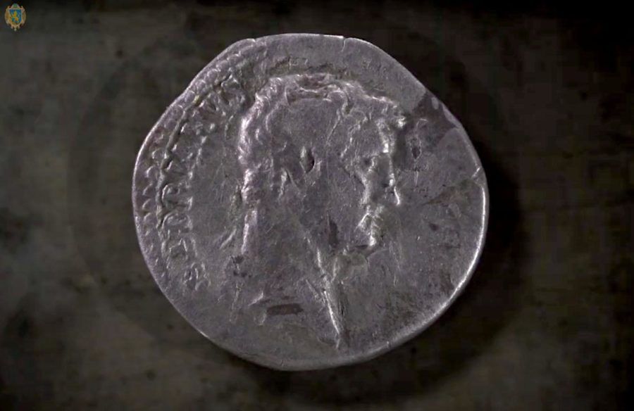 На Львівщині археологи знайшли срібні римські монети