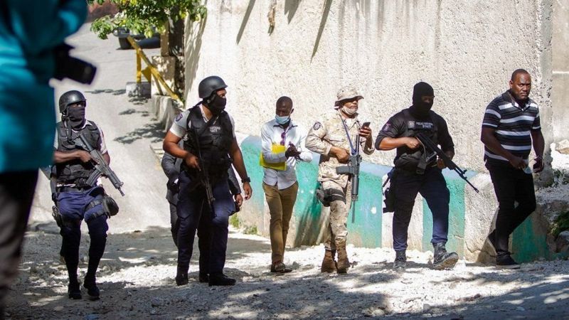 Убивць президента Гаїті затримали