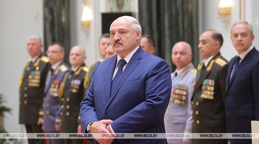 Про початок «терористичної атаки» на Білорусь  заявив Лукашенко
