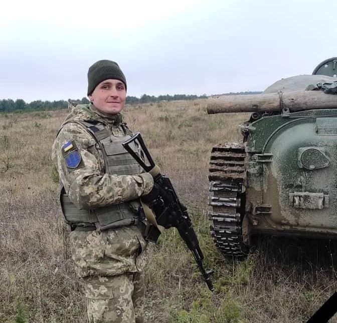 Євгеній Курасов з Сумщини загинув від кулі снайпера під Пісками, фото