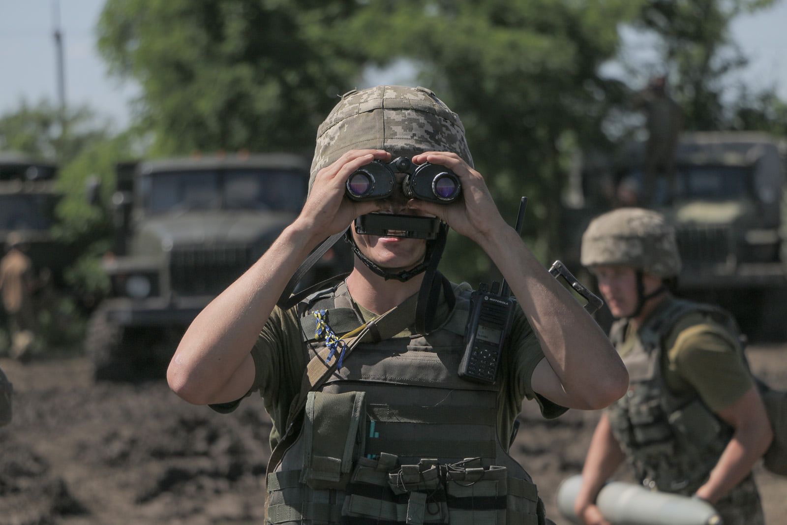 На Донбасі ворог частіше гатить з артилерії і мінометів: 11 обстрілів