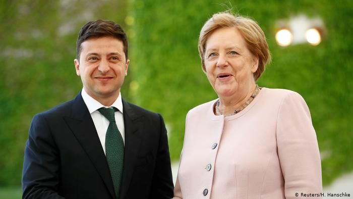 Зеленський їде до  Меркель на прощальні подяки й докори
