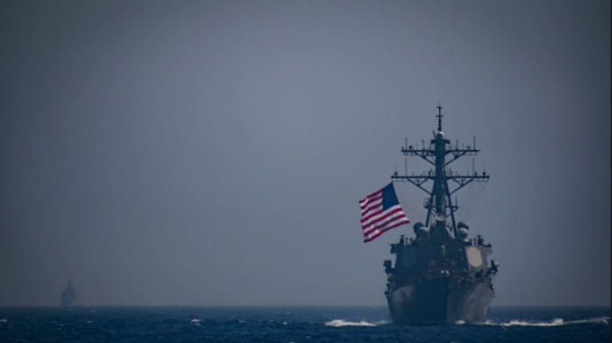 Після Sea Breeze кораблі США залишилися в Чорному морі