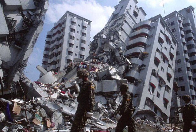 На Тайвані сталися десятки землетрусів за п'ять годин