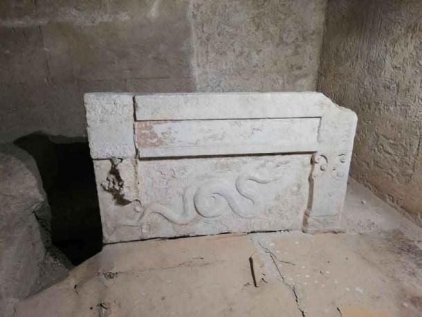 Гробницю матері Олександра Македонського знайдено археологами