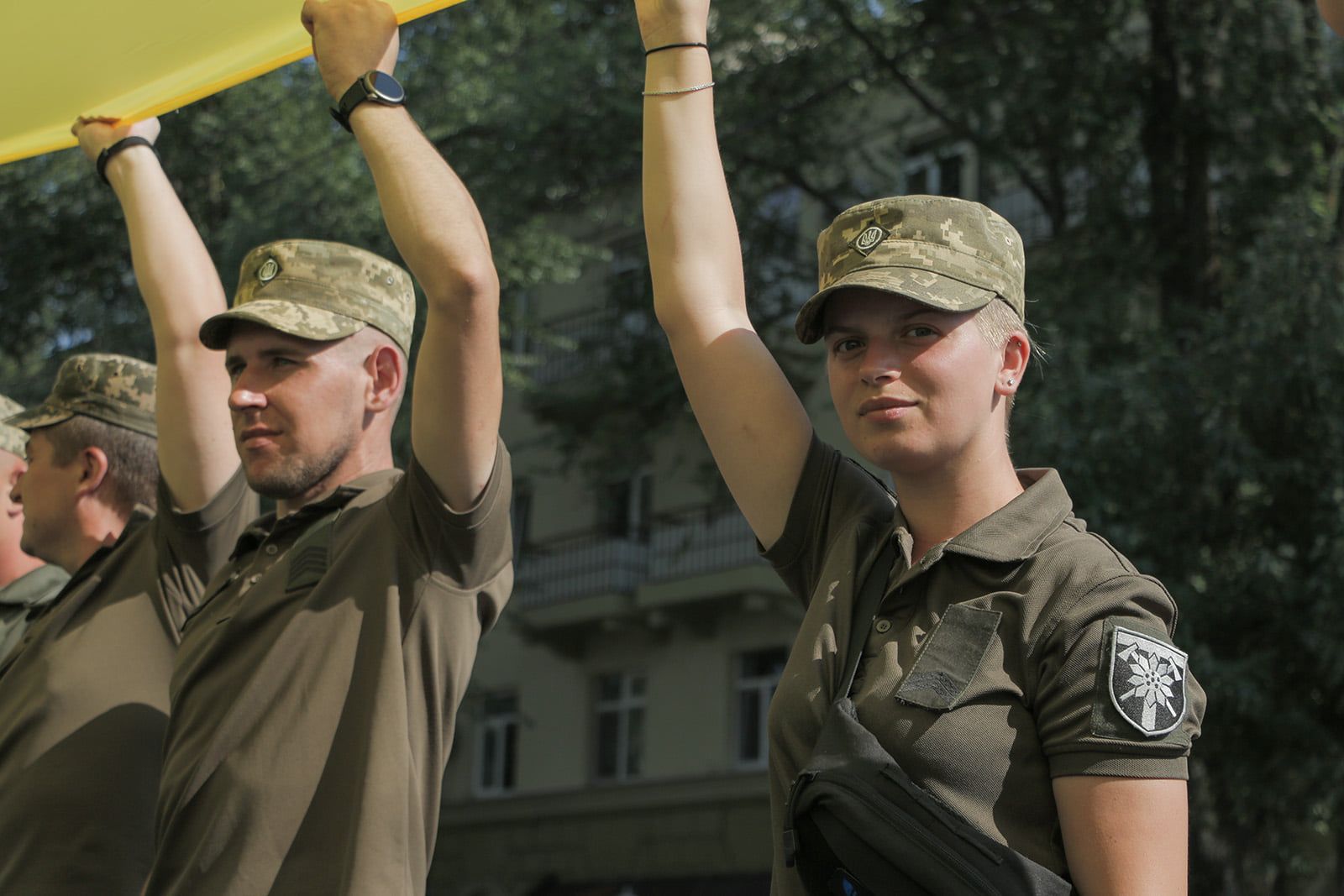 День захисника України перейменовано з врахуванням гендерної політики