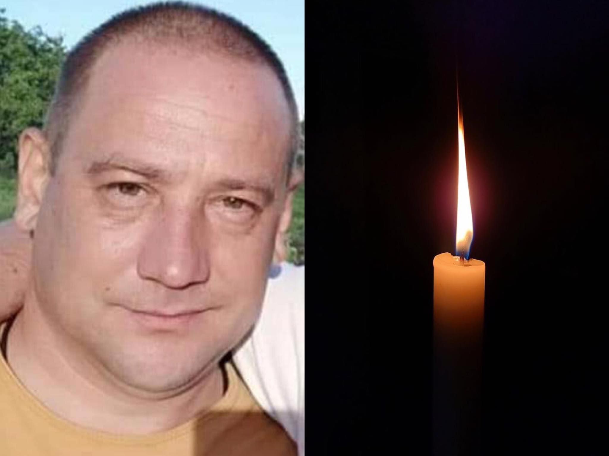 Андрій Бєляєв «Бєлий» з Нікополя загинув під час обстрілу з артилерії, фото