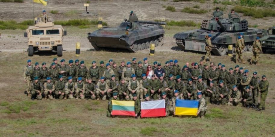 В Україні розпочалися багатонаціональні військові навчання «Три мечі-2021»