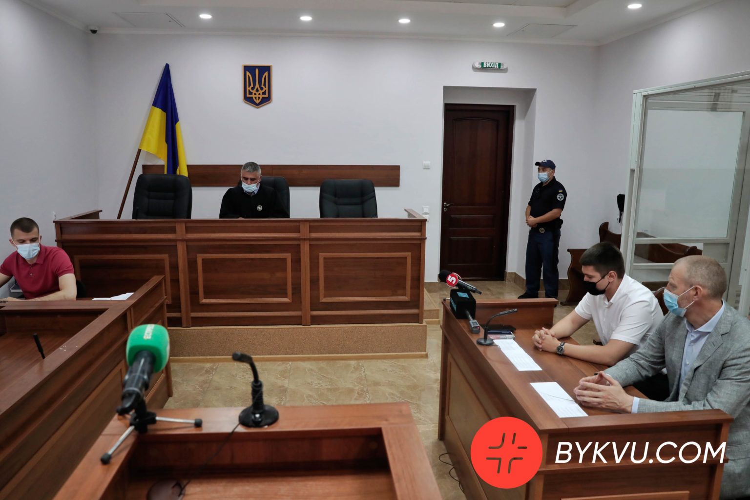 У Києві пройшло  судове засідання про «держзраду» Зеленського у справі «Вагнергейту»