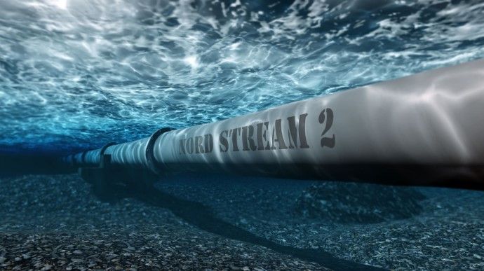 Разумков закликає США продовжувати санкції для блокування запуску Nord Stream 2