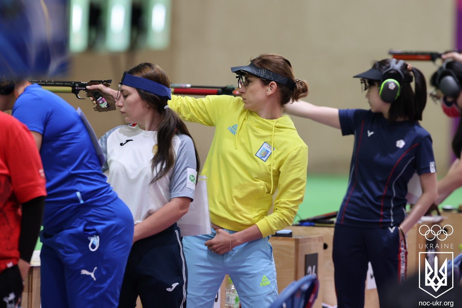 Олімпіада-2020: Олена Костевич зайняла четверте місце в кульовій стрільбі