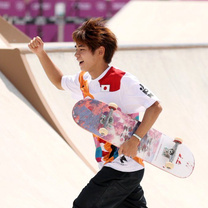Олімпіада-2020: японець Юто Хоріґоме виграв перші в історії змагання зі скейтбордингу