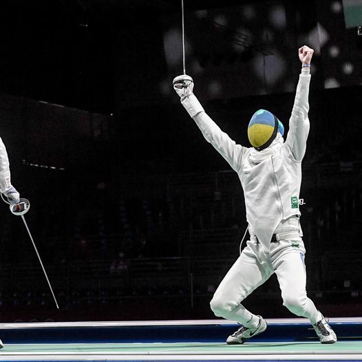 Олімпіада-2020: український фехтувальник Ігор Рейзлін здобув бронзу, фото