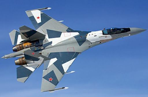 На Сахаліні розбився російський винищувач Су-35