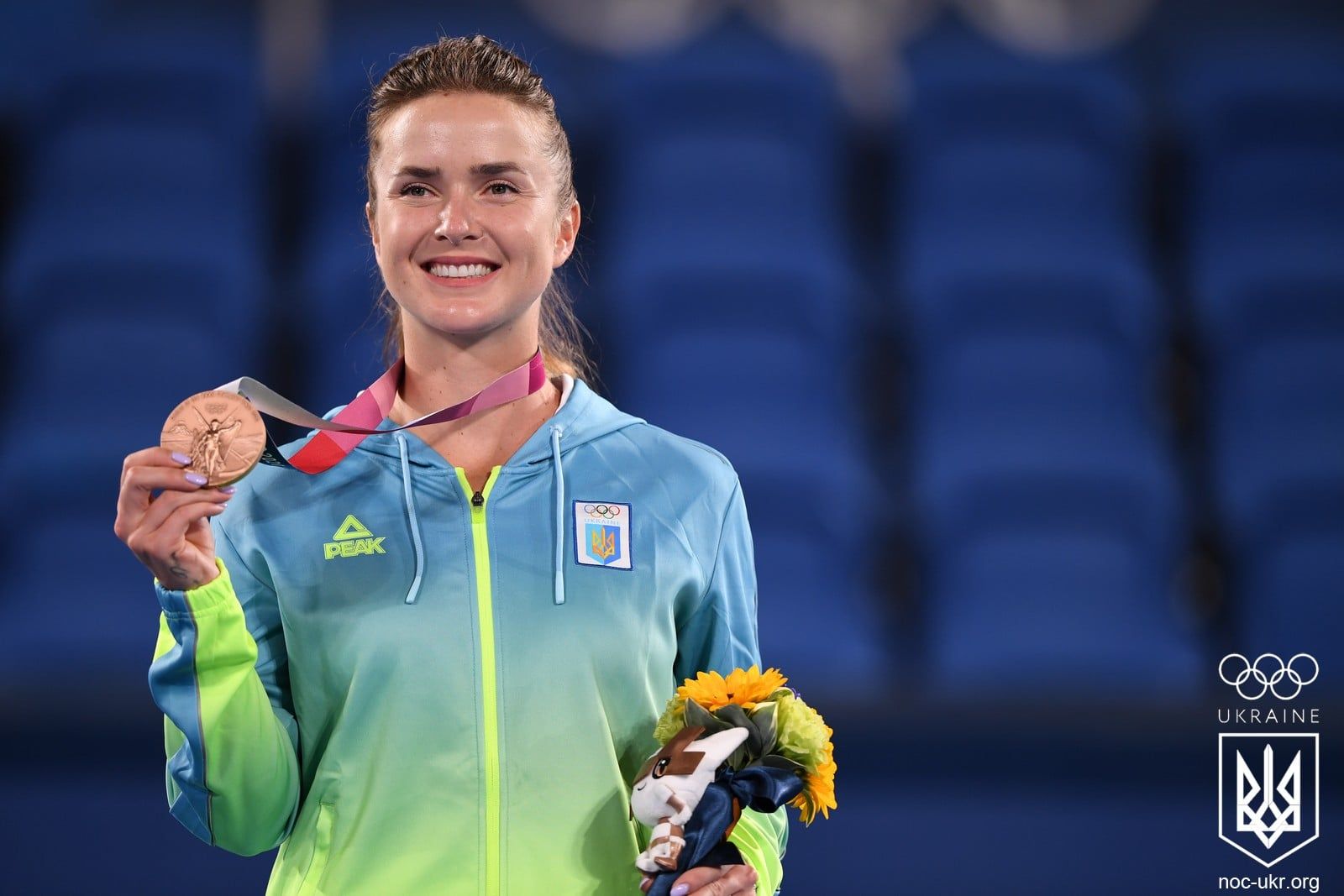 Олімпіада: Еліна Світоліна здобула бронзу вперше в історії українського тенісу