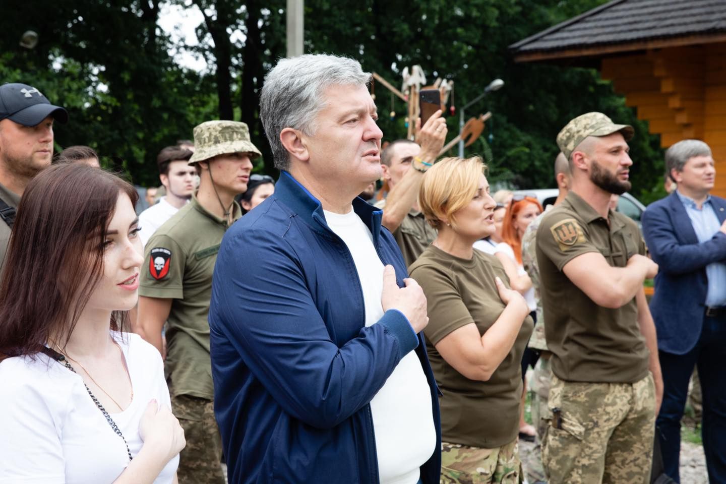 Україна потребує гарантій безпеки і Плану дій щодо членства в НАТО – Порошенко