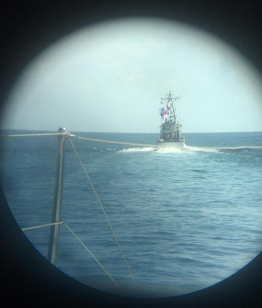 Україна і Грузія провели морські навчання PASSEX у Чорному морі, фото