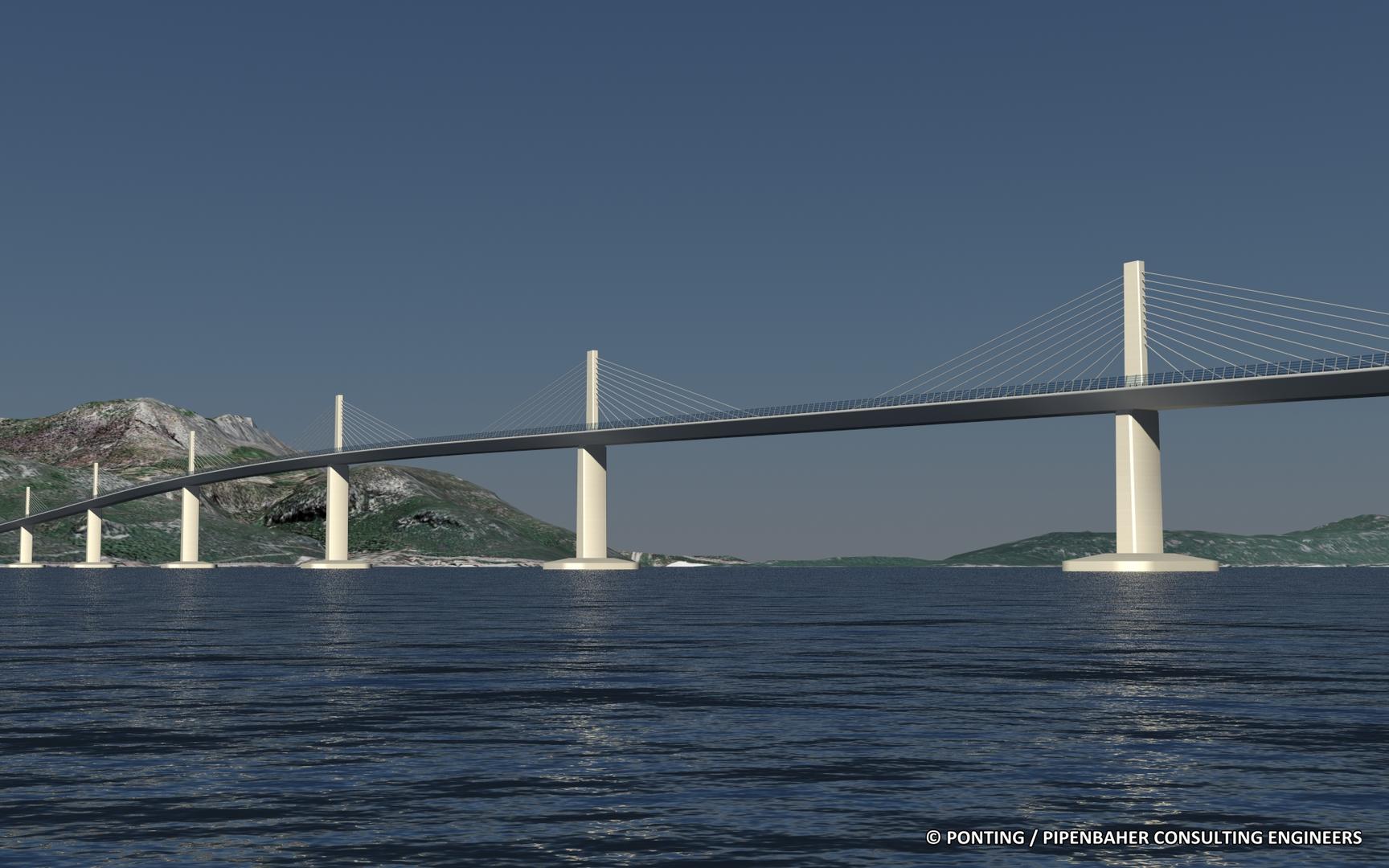 Міст, на який чекали 300 років: китайці здійснили давню мрію хорватів