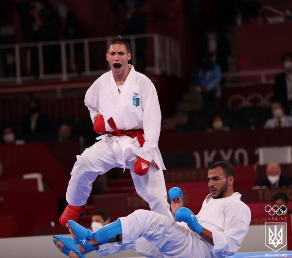 Олімпіада: Станіслав Горуна виборов бронзу з карате