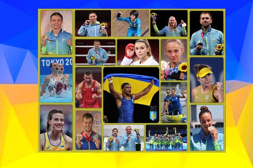 Україна завершила Олімпіаду в Токіо і здобула 19 медалей