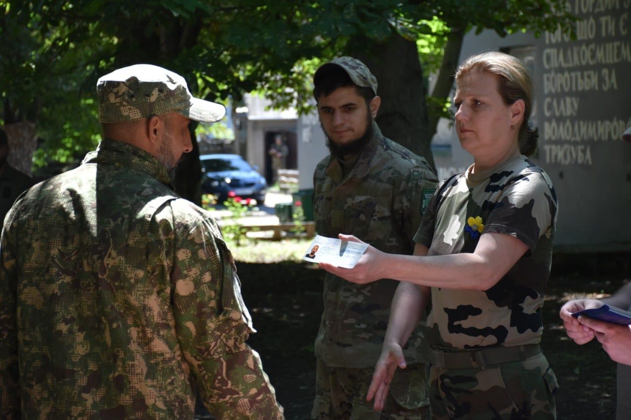 Статус учасника бойових дій отримали понад 700 добровольців – Юлія Лапутіна