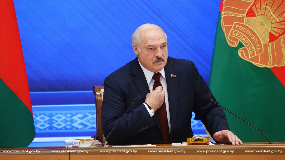 Лукашенко закидає Україні перекидання бойовиків до Білорусі