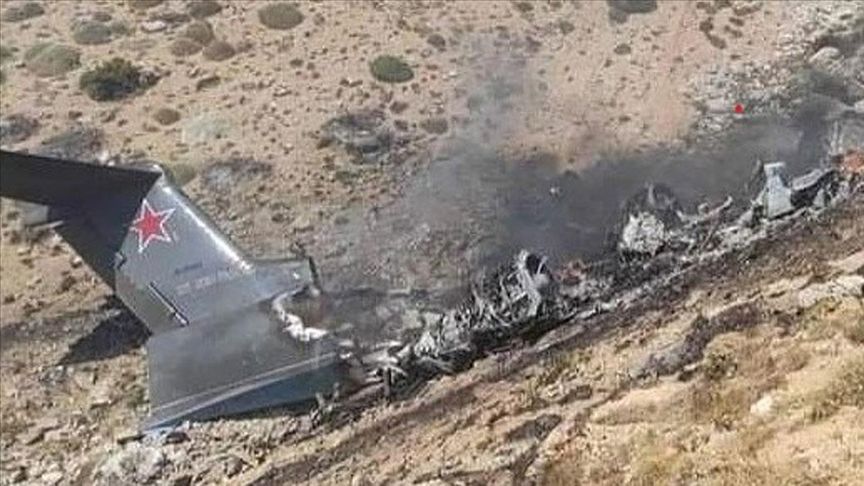 Російський пожежний літак Бе-200 розбився у Туреччині: всі загинули