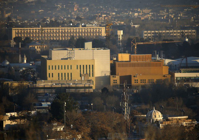 До Кабулу США терміново відправляють до тисячі військових