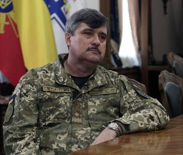 Генерал-майор Віктор Назаров призначений радником головнокомандувача ЗСУ