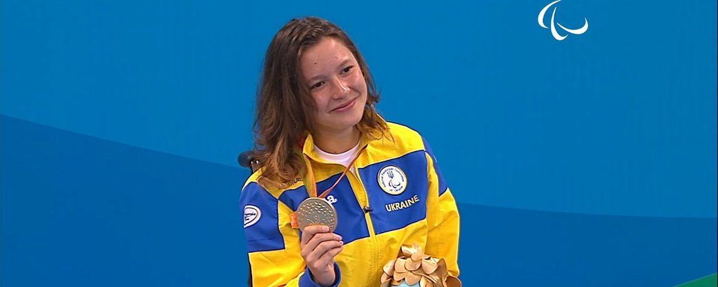 Паралімпіада: Єлизавета Мерешко здобула перше золото