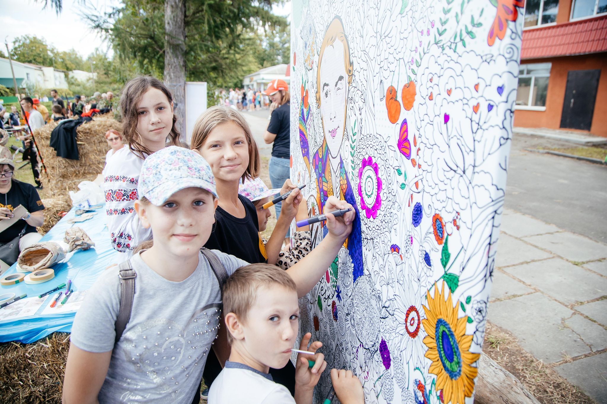 Сьомий Ше.Fest у Моринцях: із Василем Шкляром, Ларисою Ніцой та улюбленим Шевченком борщем із карасями