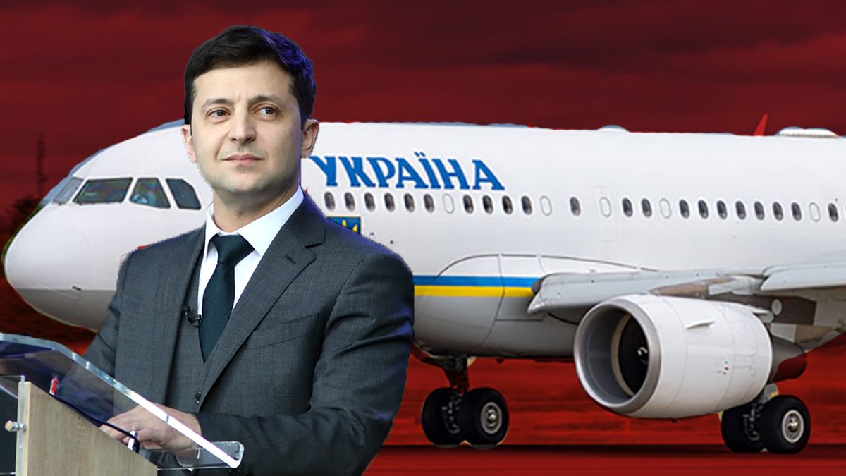 У Молдові не зміг приземлитися літак із Зеленським
