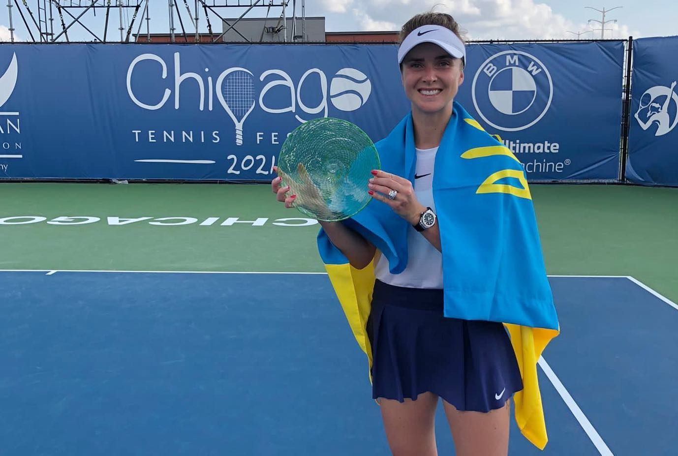 Еліна Світоліна виграла турнір WTA в Чикаго, фото