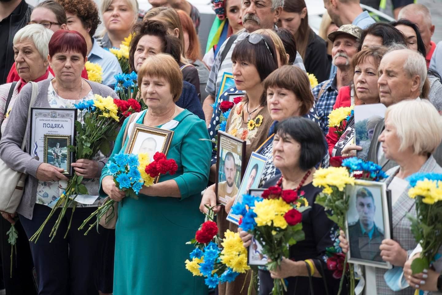 День пам’яті захисників України: у Києві відкрили Меморіал полеглим воїнам, фото