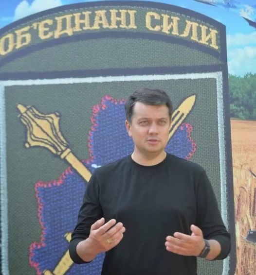 Разумков обіцяє, що Україна не мовчатиме і захищатиме бійців ЗСУ під час обстрілів